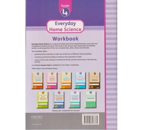 OUP-Everyday-Homescience-Grade-4-Workbook